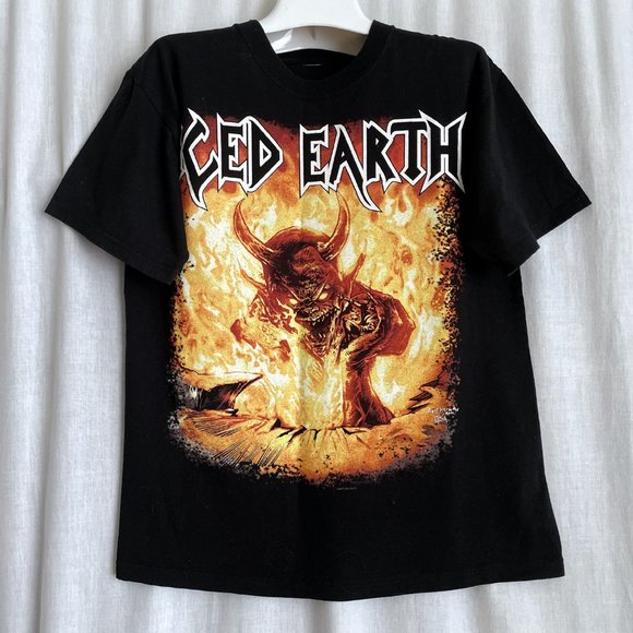 Iced Earth men's t-shirt. Size L. Short sleeve - Picture 1 of 3